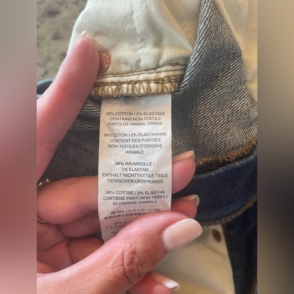 J. Crew Selvedge Matchstick Jeans in Indigo size 26X35 - Picture 11 of 12